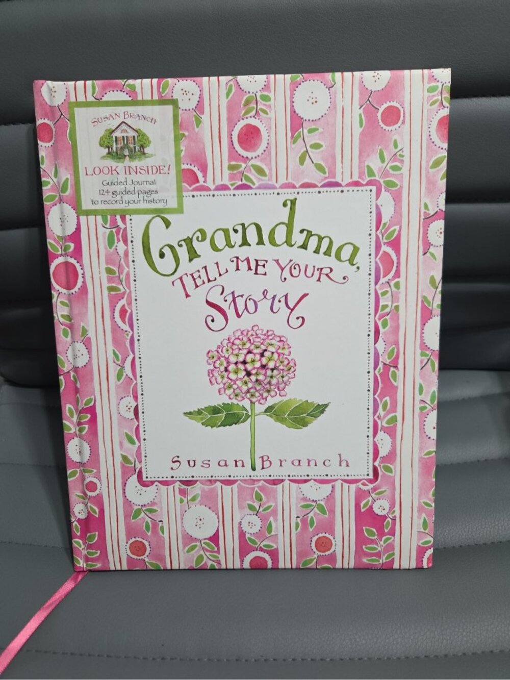 Grandma Tell Me Your Story Book